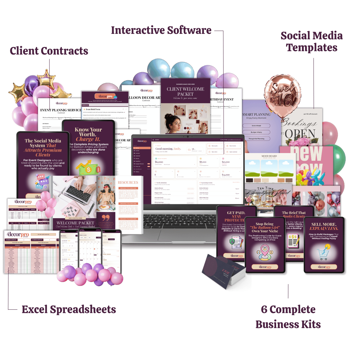 The Event Decorator Business System