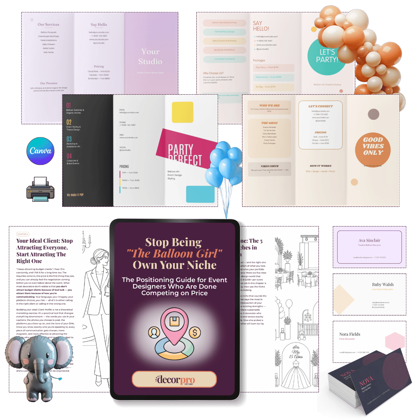 The Event Decorator Business System