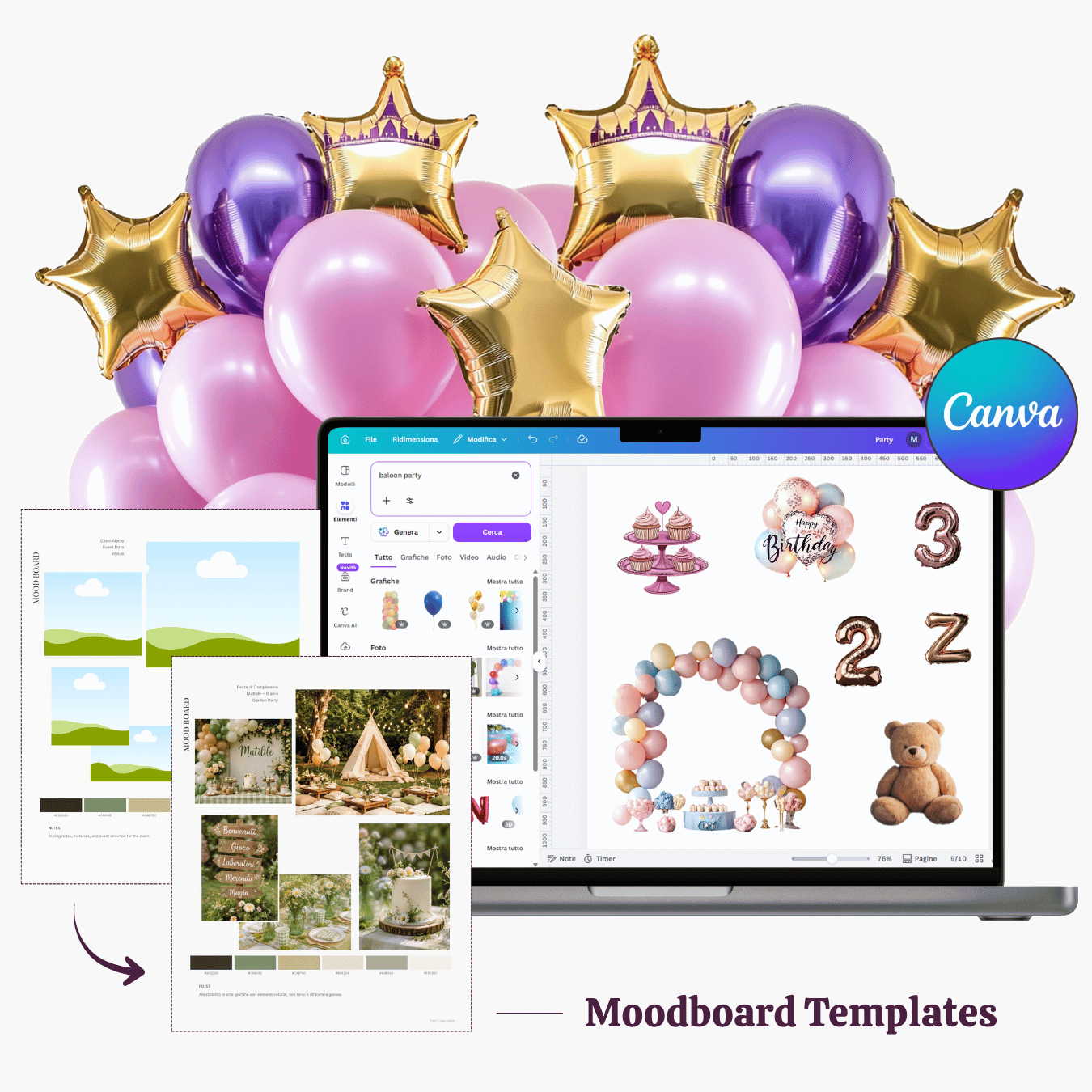 The Event Decorator Business System