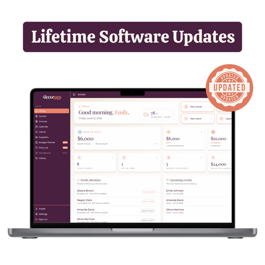 Lifetime Software Updates